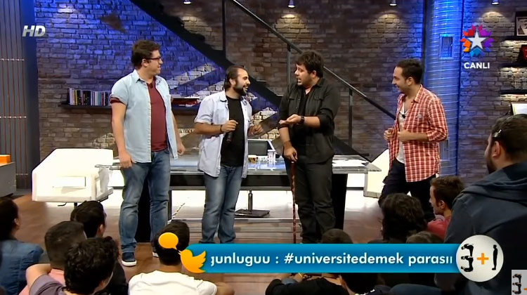 3+1 Gece Şovu
