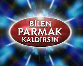 Bilen Parmak Kaldırsın Yarışma Yazılımı