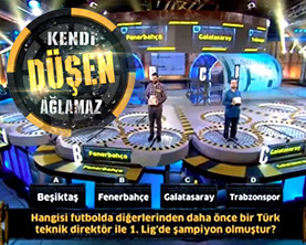 Kendi Düşen Ağlamaz Yarışma Yazılımı